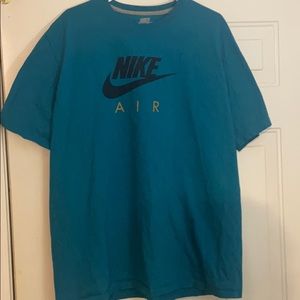 Nike Air Teal Green T-Shirt XXL